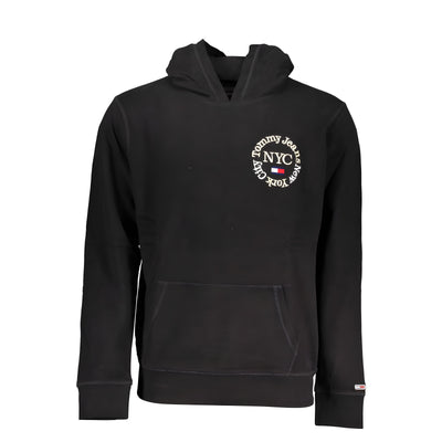 Tommy Hilfiger Black Cotton Sweater