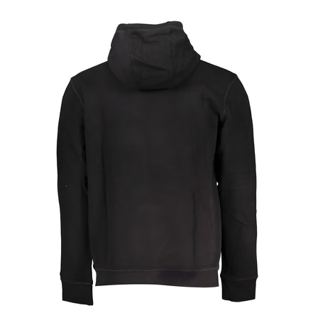Pulover negru de bumbac Tommy Hilfiger