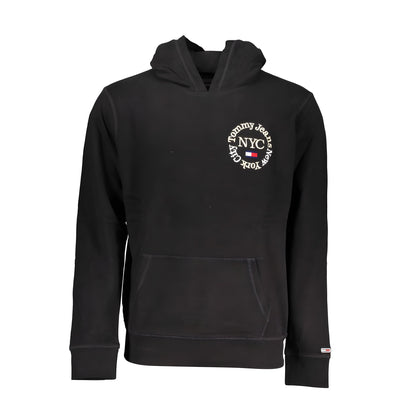 Tommy Hilfiger Black Cotton Sweater