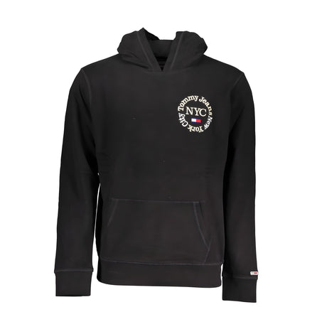 Tommy Hilfiger Black Cotton Sweater