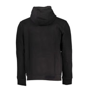 Pulover negru de bumbac Tommy Hilfiger