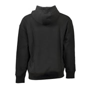 Pulover din bumbac negru Tommy Hilfiger