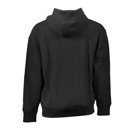 Tommy Hilfiger Black Cotton Sweater
