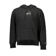 Tommy Hilfiger Black Cotton Sweater