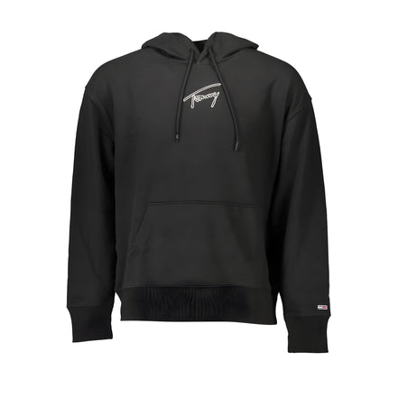 Tommy Hilfiger Black Cotton Sweater