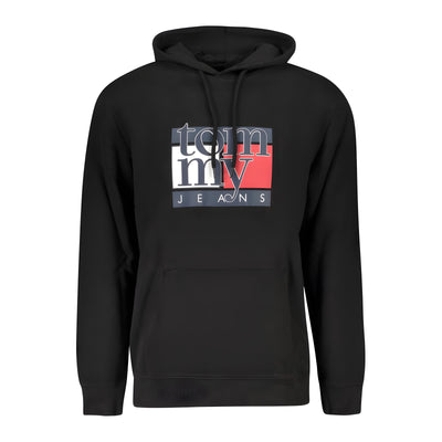 Tommy Hilfiger Black Cotton Sweatshirt