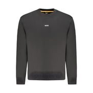 Hugo Boss Black Cotton Sweatshirt