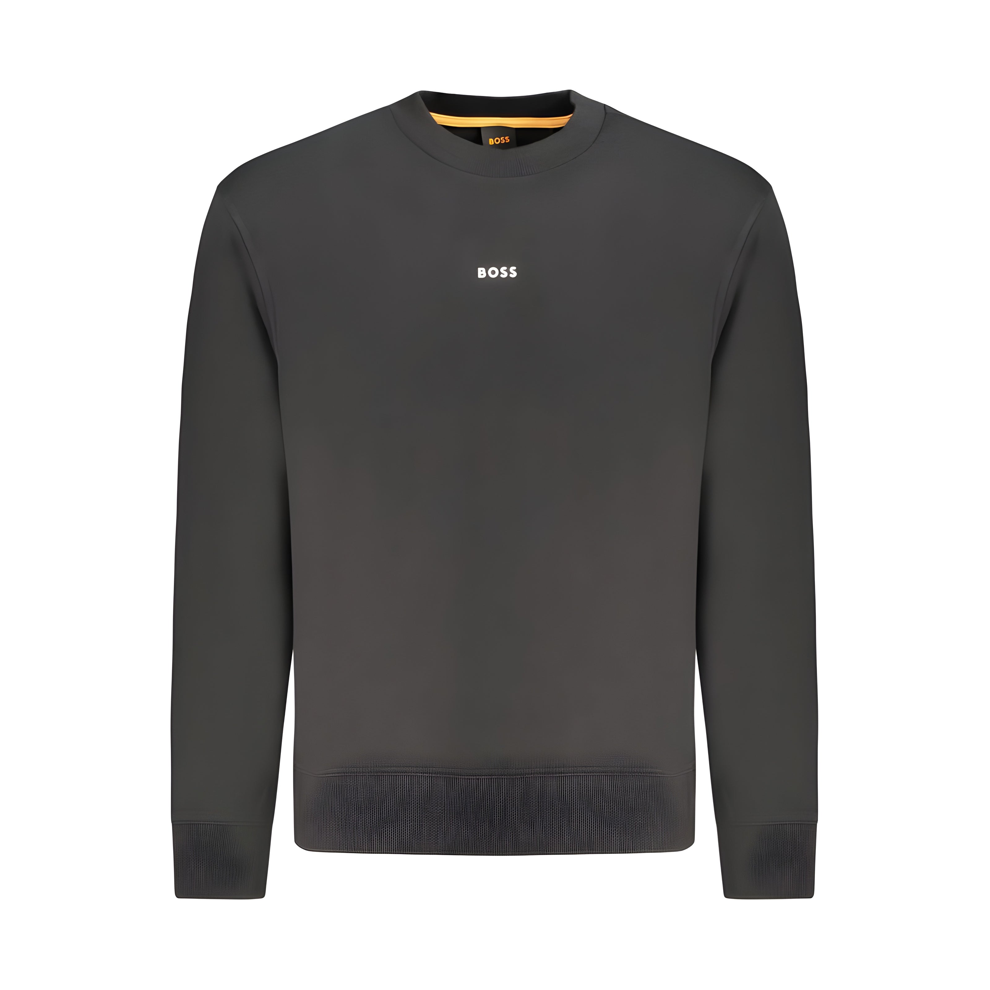 Hugo Boss Black Cotton Sweatshirt