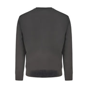 Hugo Boss Black Cotton Sweatshirt