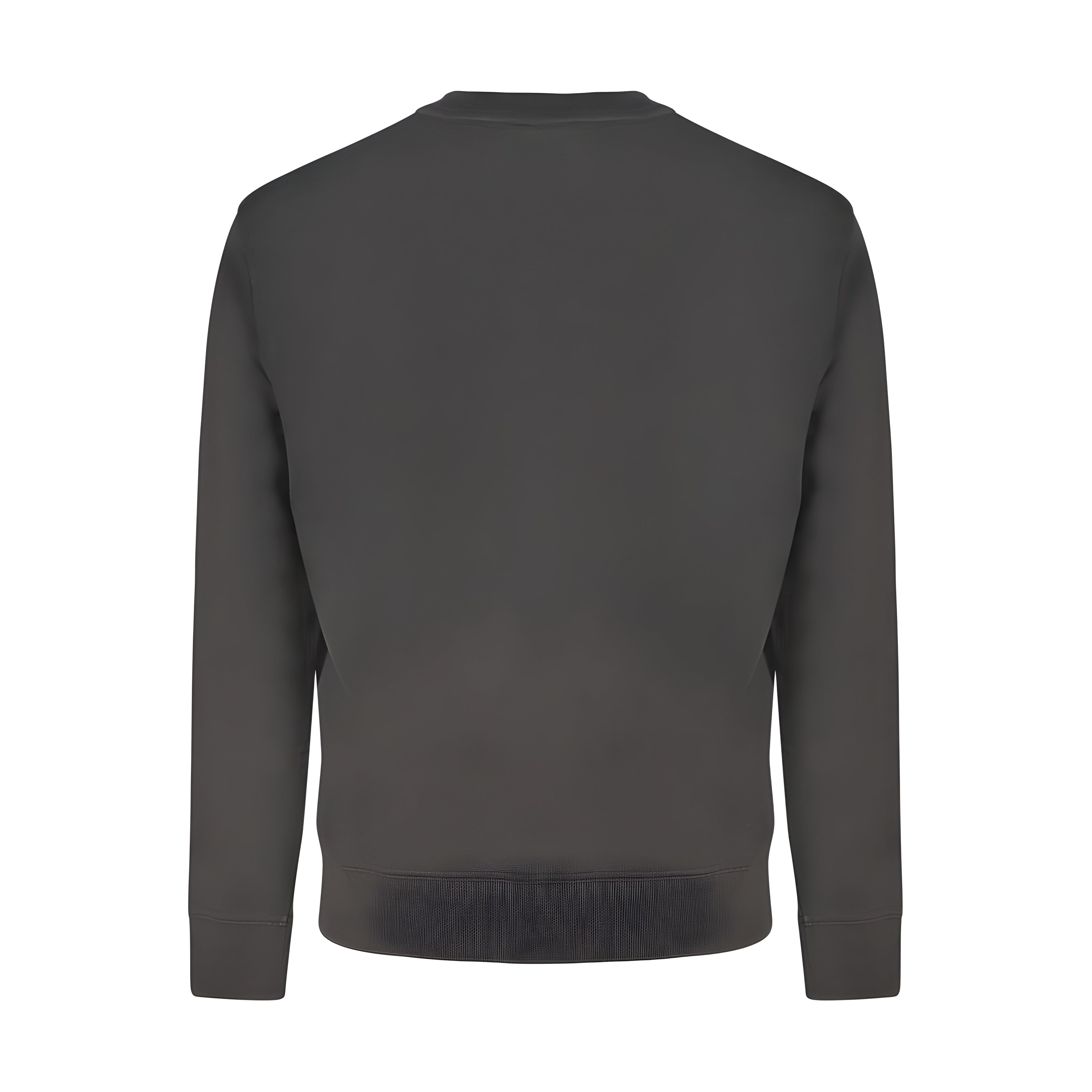 Hugo Boss Black Cotton Sweatshirt