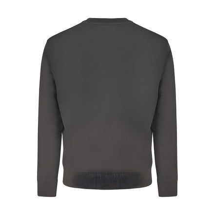 Hugo Boss Black Cotton Sweatshirt