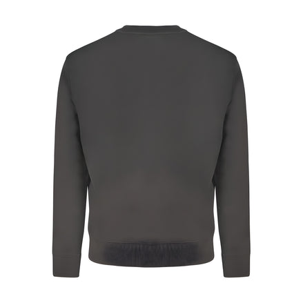 Hugo Boss Black Cotton Sweatshirt