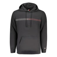 Tommy Hilfiger Black Cotton Hoodie
