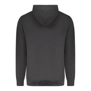 Tommy Hilfiger Black Cotton Hoodie
