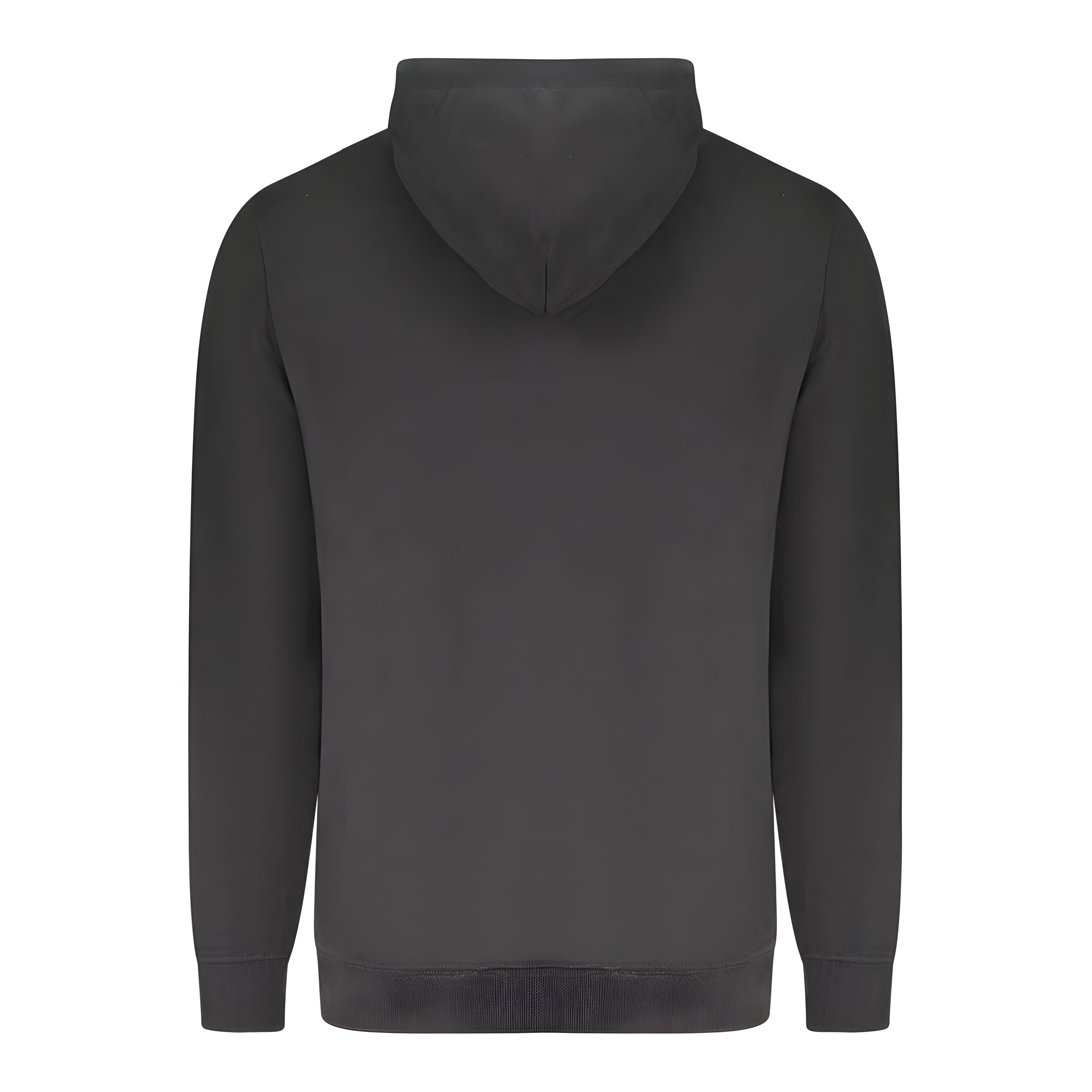 Tommy Hilfiger Black Cotton Hoodie