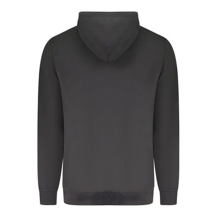 Tommy Hilfiger Black Cotton Hoodie