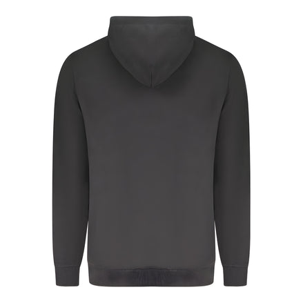 Tommy Hilfiger Black Cotton Hoodie