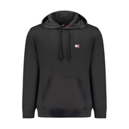 Hanorac Tommy Hilfiger negru din bumbac