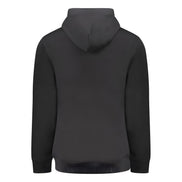 Hanorac Tommy Hilfiger negru din bumbac