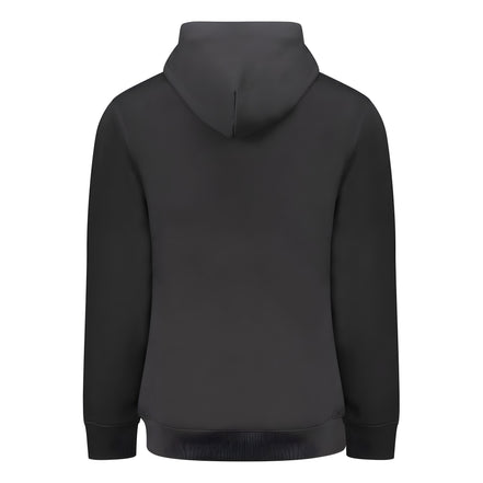 Hanorac Tommy Hilfiger negru din bumbac