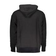Tommy Hilfiger Black Cotton Hoodie