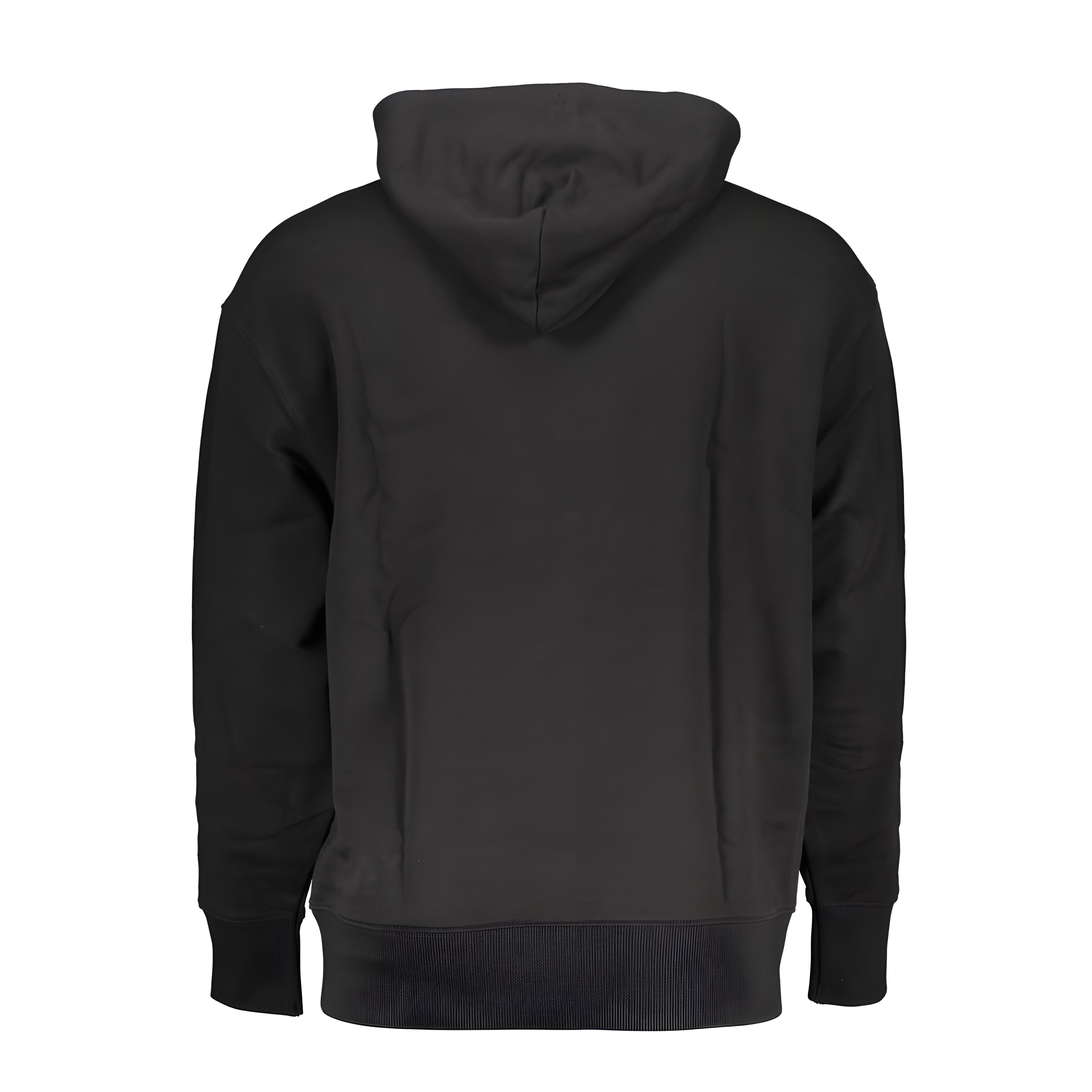 Tommy Hilfiger Black Cotton Hoodie