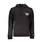 Tommy Hilfiger Black Cotton Sweatshirt