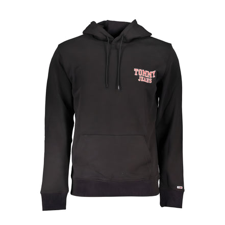 Tommy Hilfiger Black Cotton Sweatshirt