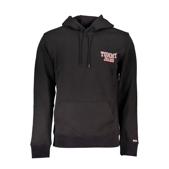 Tommy Hilfiger Black Cotton Sweatshirt