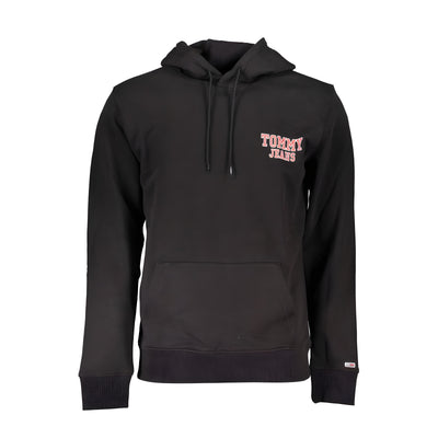 Tommy Hilfiger Black Cotton Sweatshirt