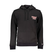 Tommy Hilfiger Black Cotton Sweatshirt