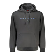 Tommy Hilfiger Black Cotton Sweatshirt