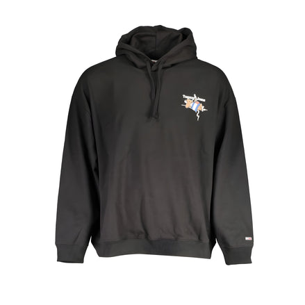 Tommy Hilfiger Black Cotton Sweatshirt