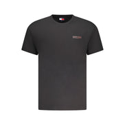 Tommy Hilfiger Black Cotton T-Shirt