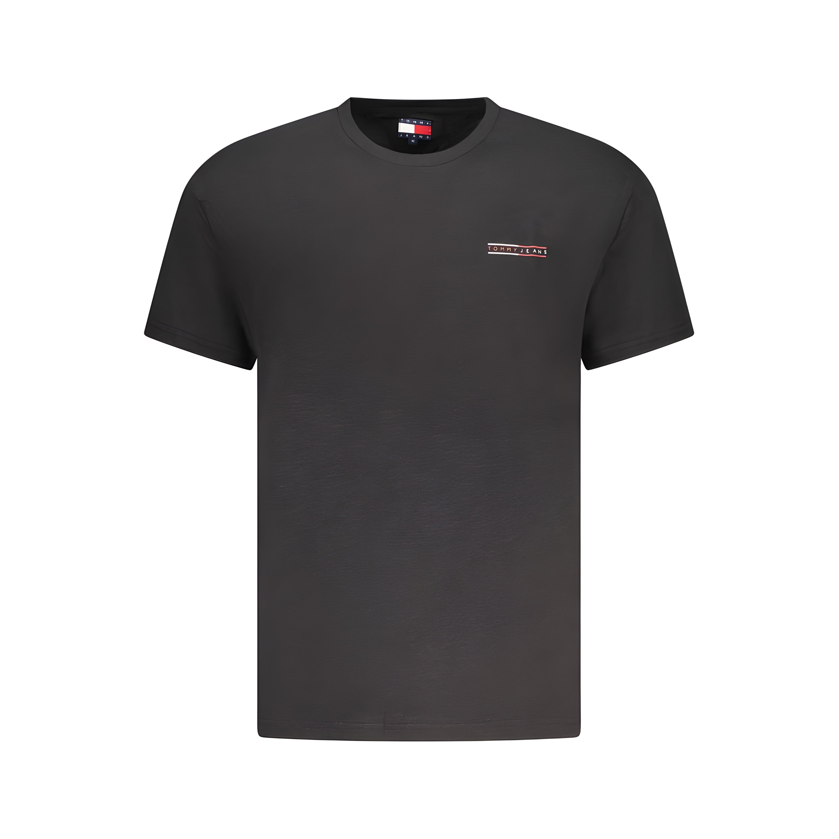 Tommy Hilfiger Black Cotton T-Shirt