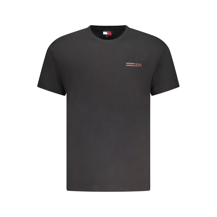 Tommy Hilfiger Black Cotton T-Shirt