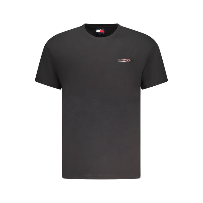 Tommy Hilfiger Black Cotton T-Shirt