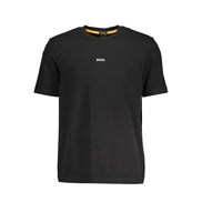 Tricou Hugo Boss Black din bumbac