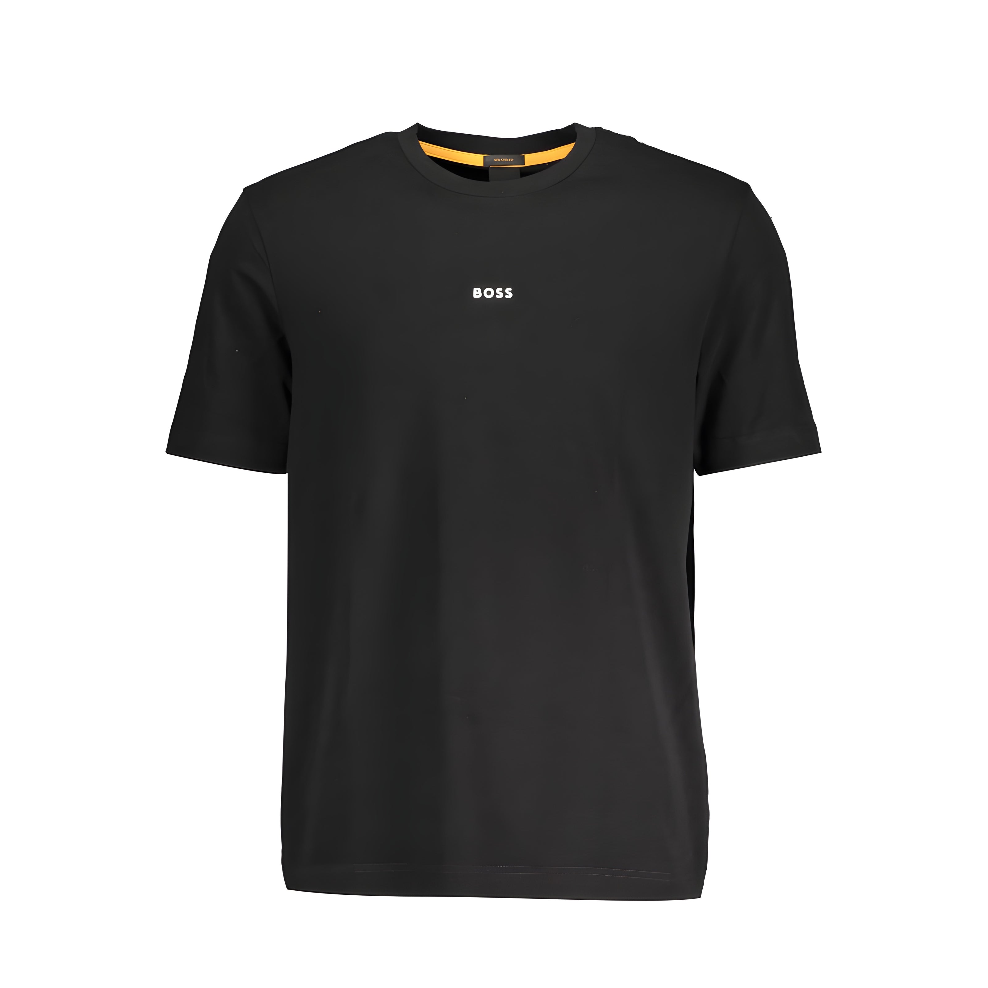 Tricou Hugo Boss Black din bumbac