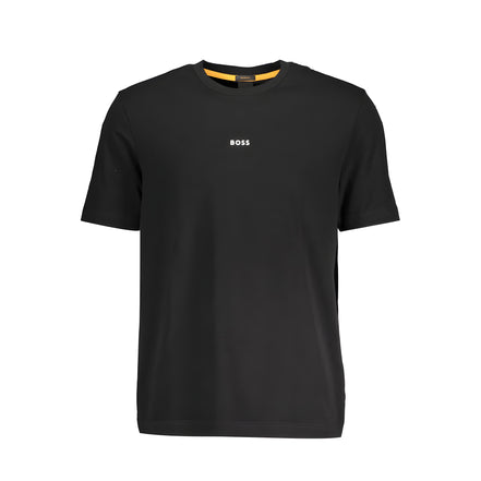 Tricou Hugo Boss Black din bumbac