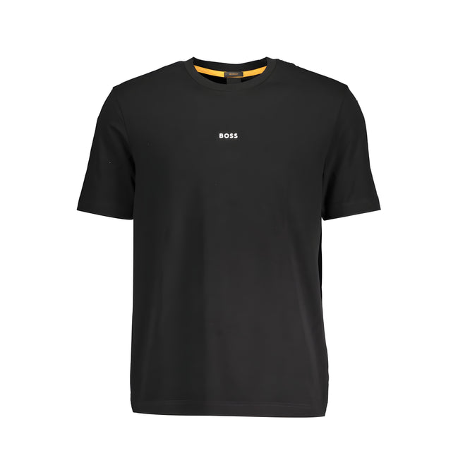 Tricou Hugo Boss Black din bumbac