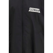 Balenciaga Black Cotton Shell Jacket