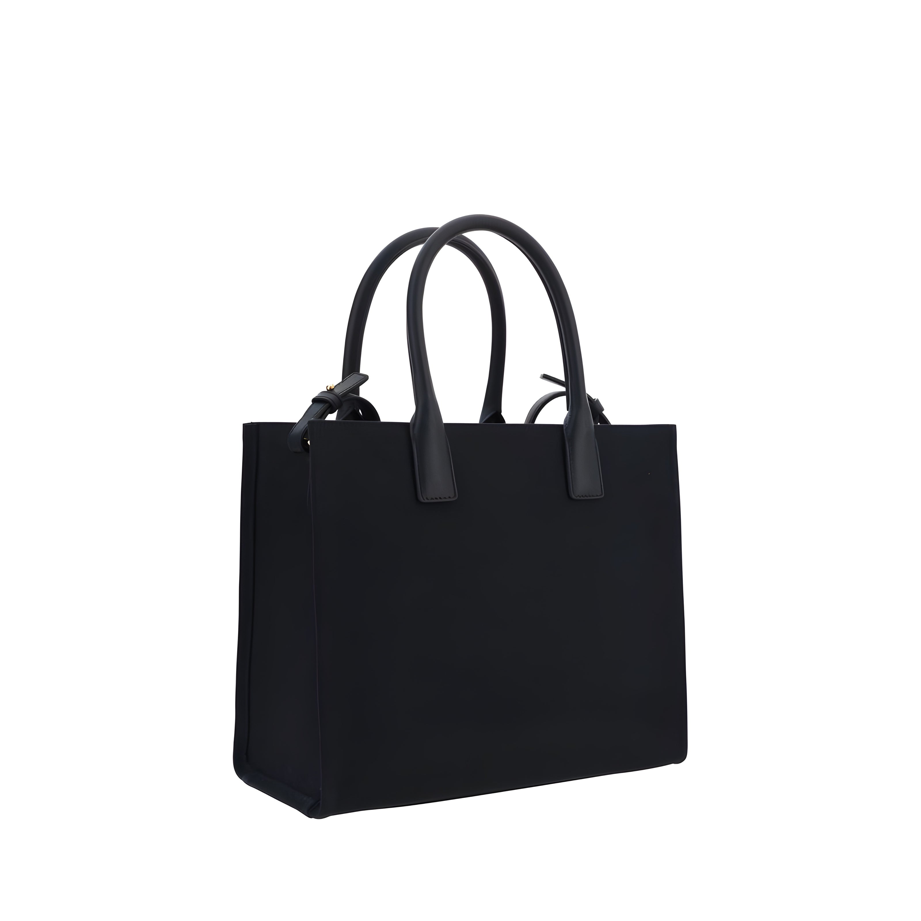 Versace Black Cotton Shoulder Bag