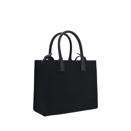 Versace Black Cotton Shoulder Bag