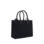 Versace Black Cotton Shoulder Bag