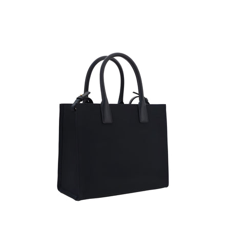 Versace Black Cotton Shoulder Bag