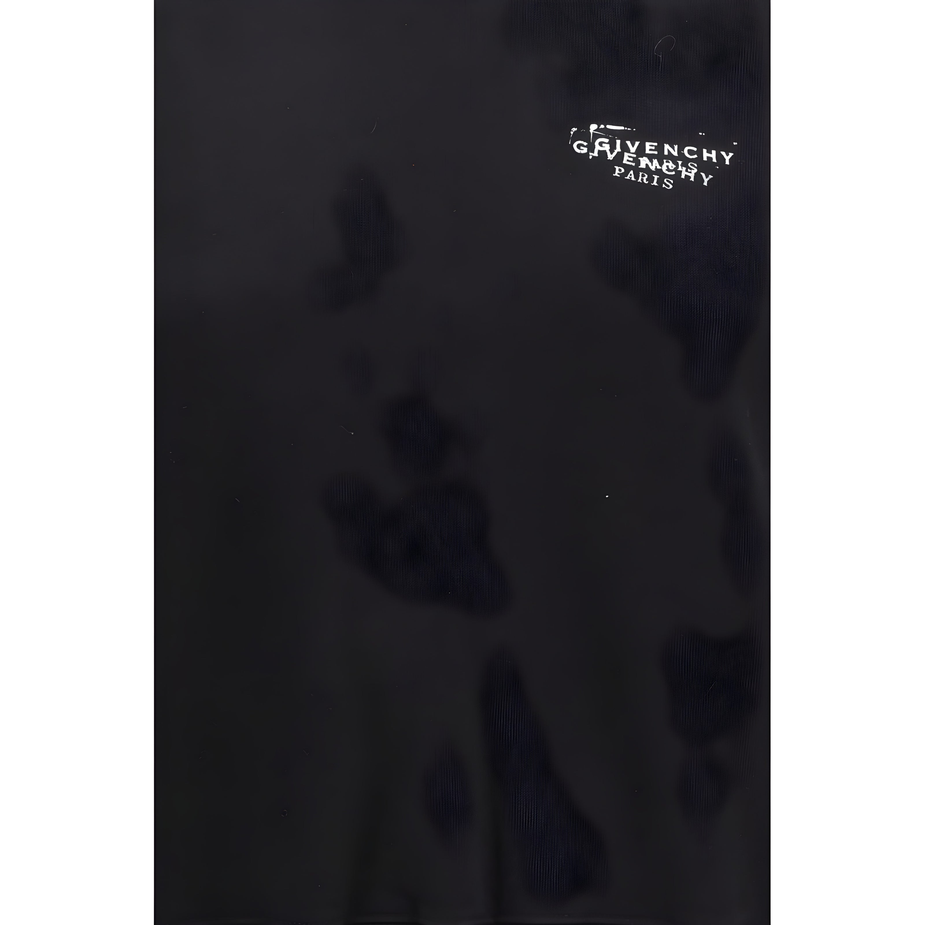 Givenchy Black Cotton Sweatshirt