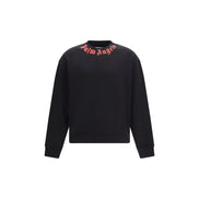 Hanorac Palm Angels negru din bumbac
