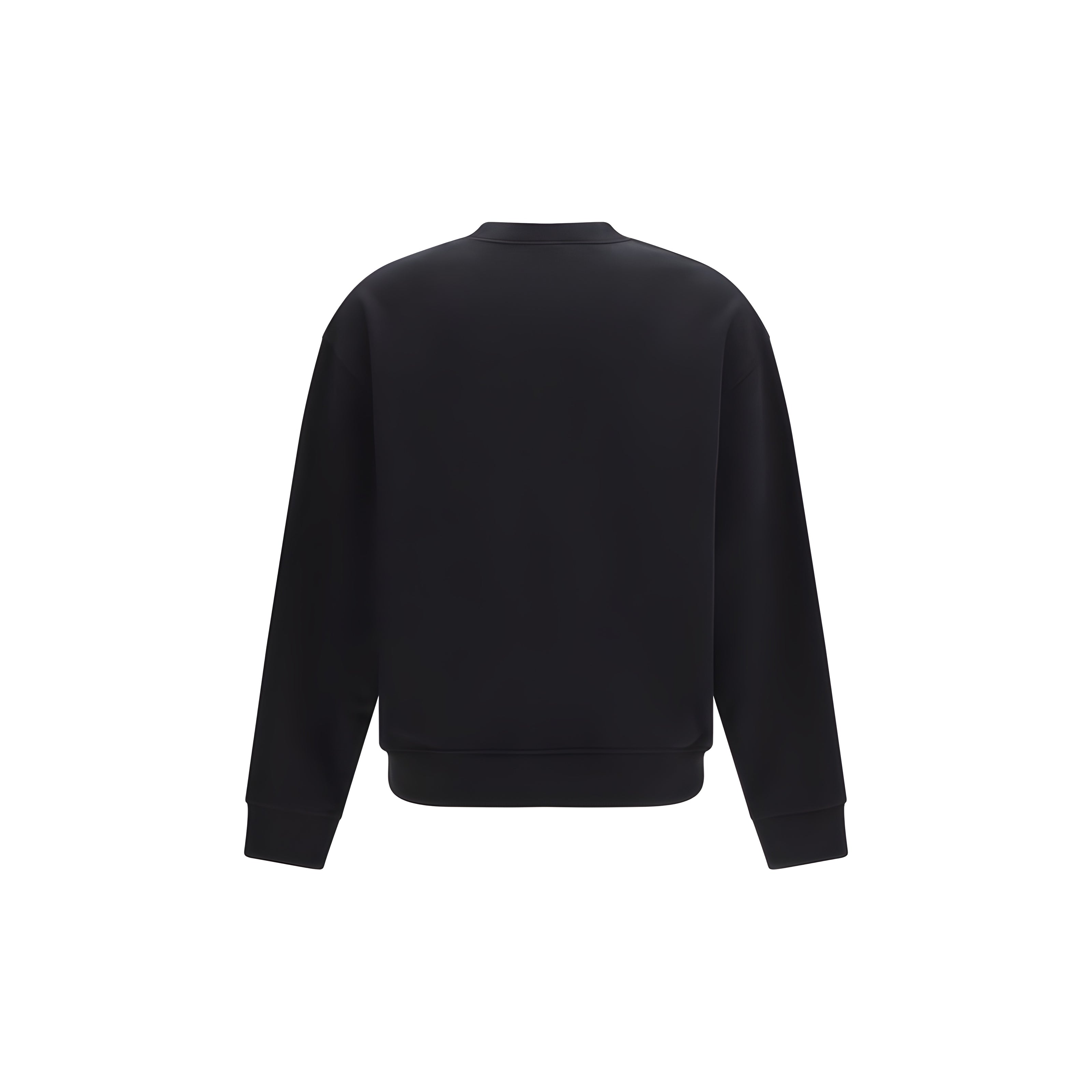 Hanorac Palm Angels negru din bumbac