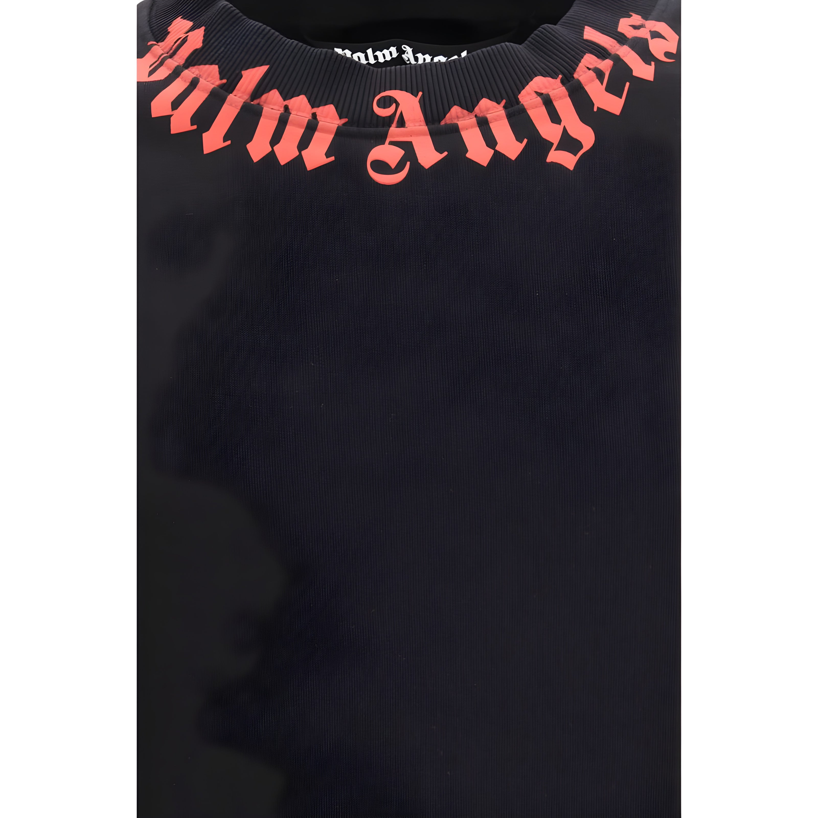 Hanorac Palm Angels negru din bumbac